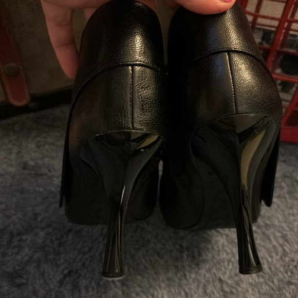 Enzo Angiolini Leather Ankle Booties Size 8 - Picture 7 of 14